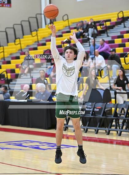Thumbnail 1 in Santa Barbara vs. Chaparral (Hoophall West Invitational) photogallery.