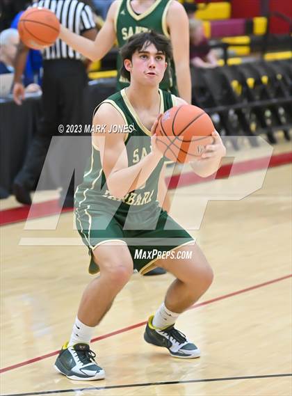 Thumbnail 1 in Santa Barbara vs. Chaparral (Hoophall West Invitational) photogallery.