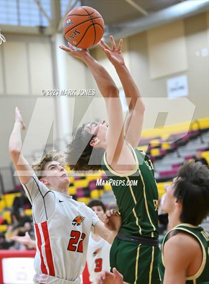 Thumbnail 1 in Santa Barbara vs. Chaparral (Hoophall West Invitational) photogallery.