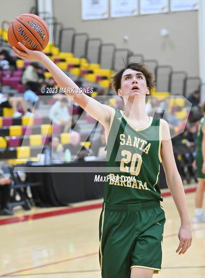 Thumbnail 1 in Santa Barbara vs. Chaparral (Hoophall West Invitational) photogallery.