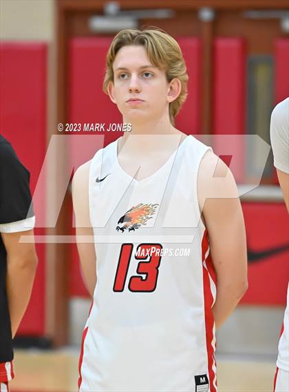 Thumbnail 1 in Santa Barbara vs. Chaparral (Hoophall West Invitational) photogallery.