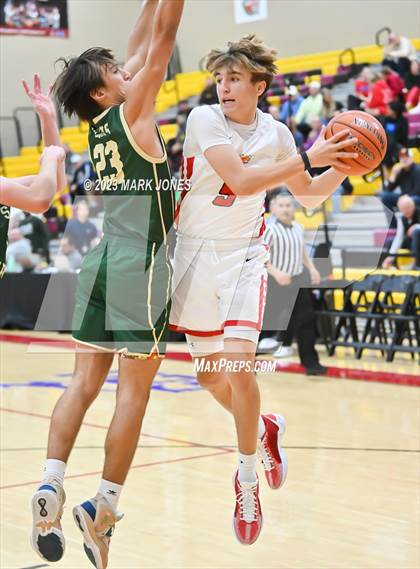 Thumbnail 3 in Santa Barbara vs. Chaparral (Hoophall West Invitational) photogallery.