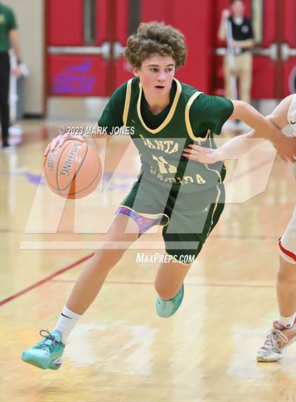 Thumbnail 2 in Santa Barbara vs. Chaparral (Hoophall West Invitational) photogallery.