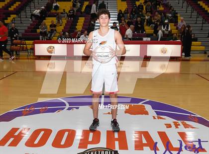 Thumbnail 2 in Santa Barbara vs. Chaparral (Hoophall West Invitational) photogallery.
