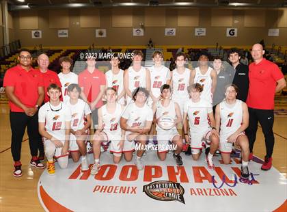 Thumbnail 3 in Santa Barbara vs. Chaparral (Hoophall West Invitational) photogallery.
