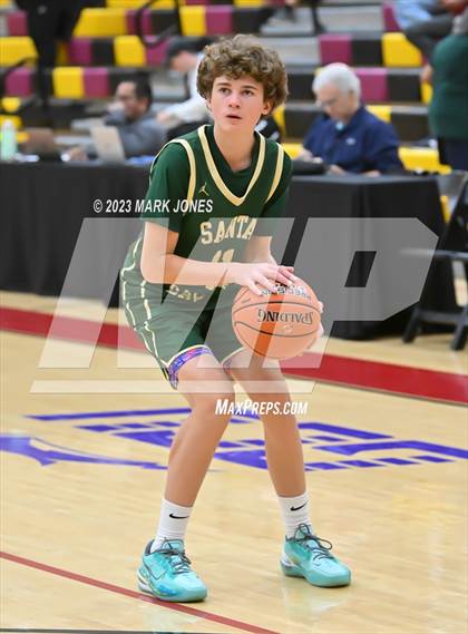 Thumbnail 3 in Santa Barbara vs. Chaparral (Hoophall West Invitational) photogallery.