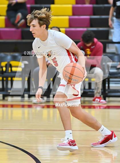 Thumbnail 3 in Santa Barbara vs. Chaparral (Hoophall West Invitational) photogallery.
