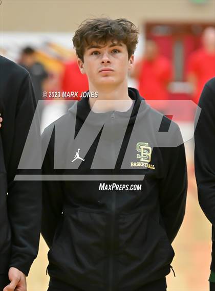 Thumbnail 1 in Santa Barbara vs. Chaparral (Hoophall West Invitational) photogallery.