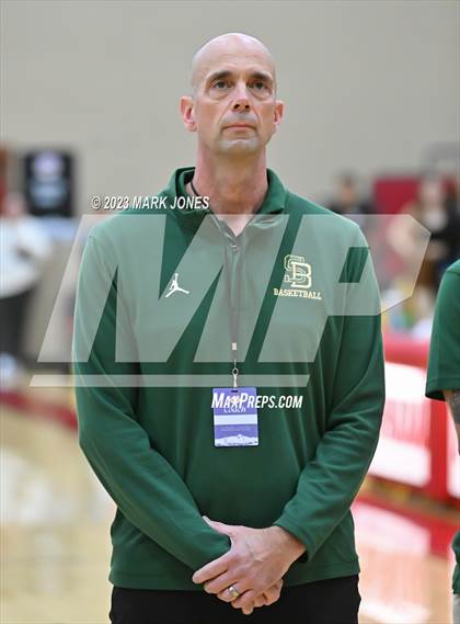Thumbnail 2 in Santa Barbara vs. Chaparral (Hoophall West Invitational) photogallery.
