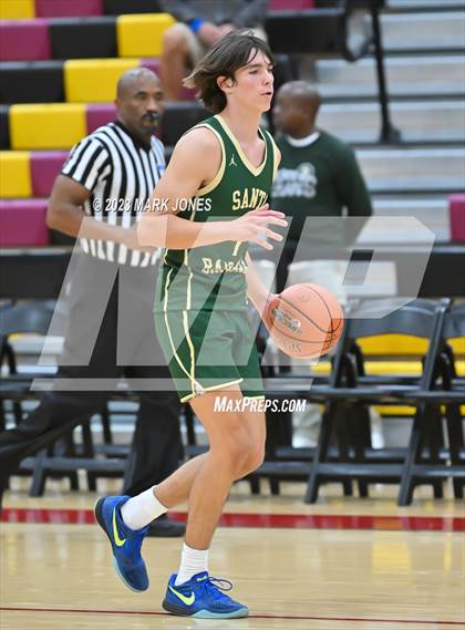 Thumbnail 1 in Santa Barbara vs. Chaparral (Hoophall West Invitational) photogallery.