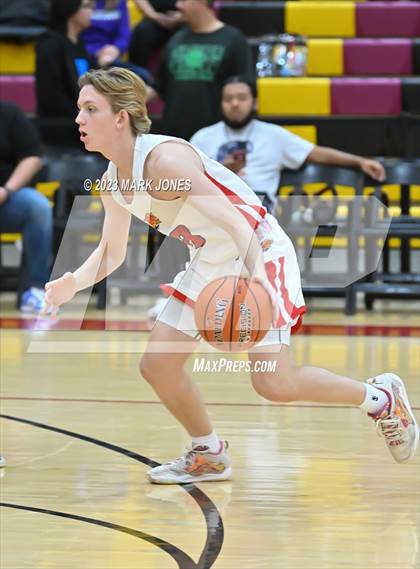 Thumbnail 1 in Santa Barbara vs. Chaparral (Hoophall West Invitational) photogallery.