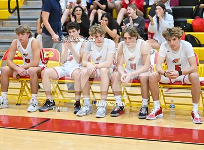 Thumbnail 1 in Santa Barbara vs. Chaparral (Hoophall West Invitational) photogallery.