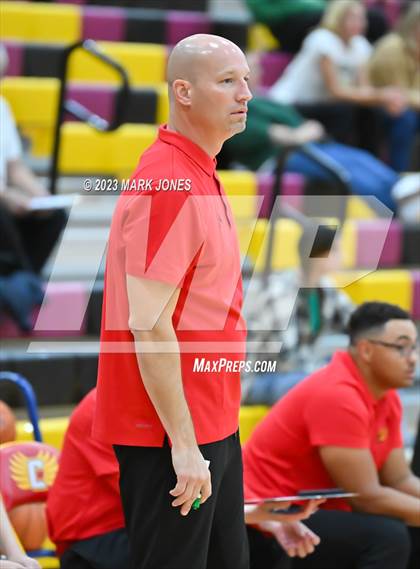 Thumbnail 1 in Santa Barbara vs. Chaparral (Hoophall West Invitational) photogallery.