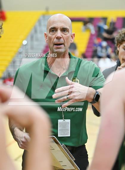 Thumbnail 1 in Santa Barbara vs. Chaparral (Hoophall West Invitational) photogallery.