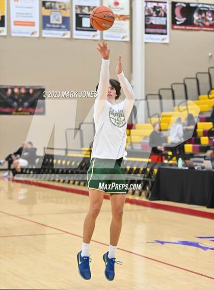 Thumbnail 1 in Santa Barbara vs. Chaparral (Hoophall West Invitational) photogallery.