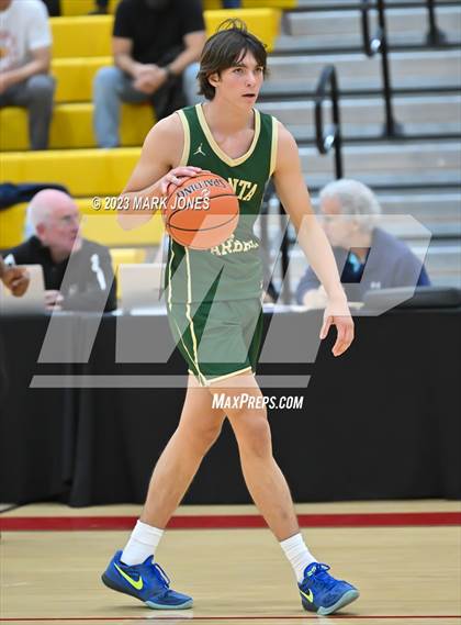 Thumbnail 2 in Santa Barbara vs. Chaparral (Hoophall West Invitational) photogallery.