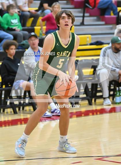 Thumbnail 3 in Santa Barbara vs. Chaparral (Hoophall West Invitational) photogallery.