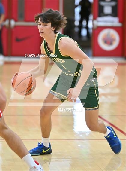 Thumbnail 1 in Santa Barbara vs. Chaparral (Hoophall West Invitational) photogallery.