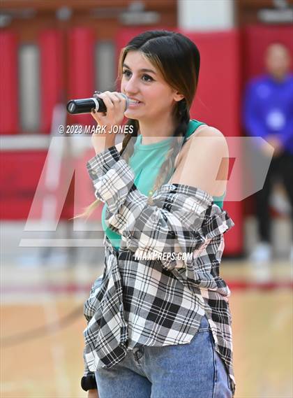 Thumbnail 2 in Santa Barbara vs. Chaparral (Hoophall West Invitational) photogallery.