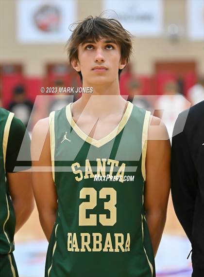 Thumbnail 3 in Santa Barbara vs. Chaparral (Hoophall West Invitational) photogallery.