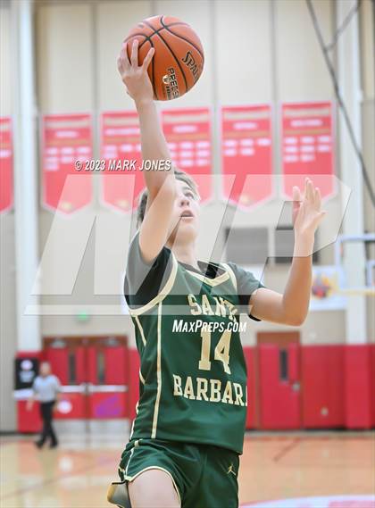 Thumbnail 3 in Santa Barbara vs. Chaparral (Hoophall West Invitational) photogallery.