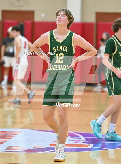 Thumbnail 1 in Santa Barbara vs. Chaparral (Hoophall West Invitational) photogallery.