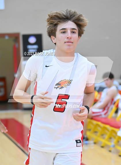 Thumbnail 2 in Santa Barbara vs. Chaparral (Hoophall West Invitational) photogallery.