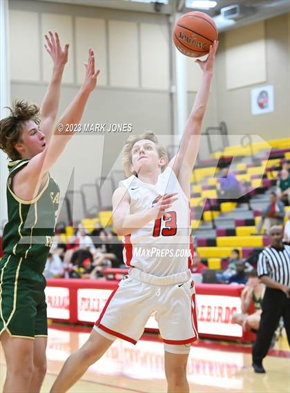 Thumbnail 2 in Santa Barbara vs. Chaparral (Hoophall West Invitational) photogallery.