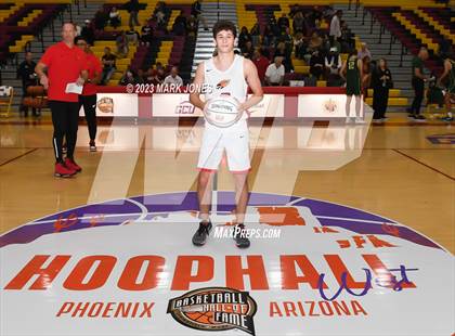 Thumbnail 3 in Santa Barbara vs. Chaparral (Hoophall West Invitational) photogallery.