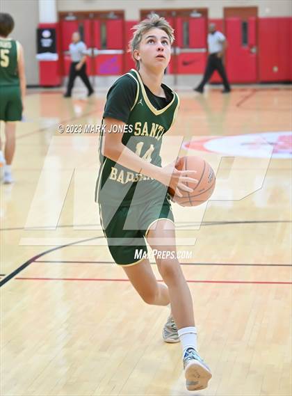Thumbnail 2 in Santa Barbara vs. Chaparral (Hoophall West Invitational) photogallery.