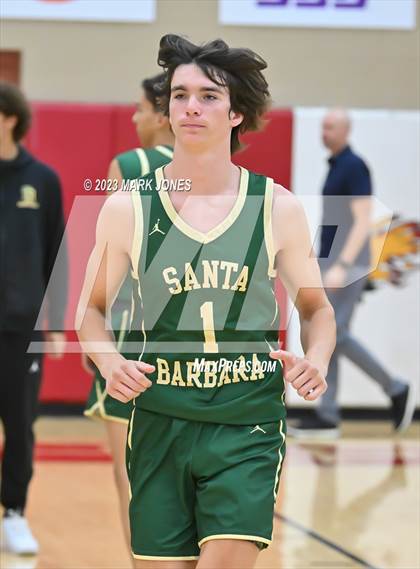 Thumbnail 2 in Santa Barbara vs. Chaparral (Hoophall West Invitational) photogallery.