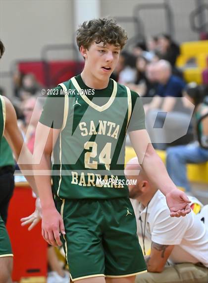 Thumbnail 2 in Santa Barbara vs. Chaparral (Hoophall West Invitational) photogallery.