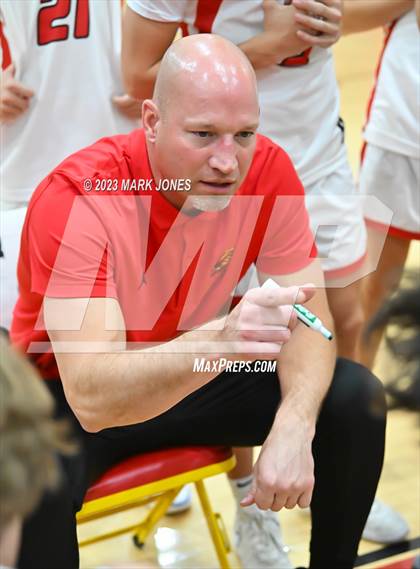 Thumbnail 1 in Santa Barbara vs. Chaparral (Hoophall West Invitational) photogallery.