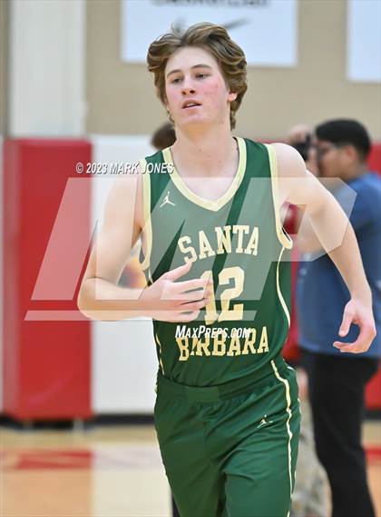 Thumbnail 1 in Santa Barbara vs. Chaparral (Hoophall West Invitational) photogallery.