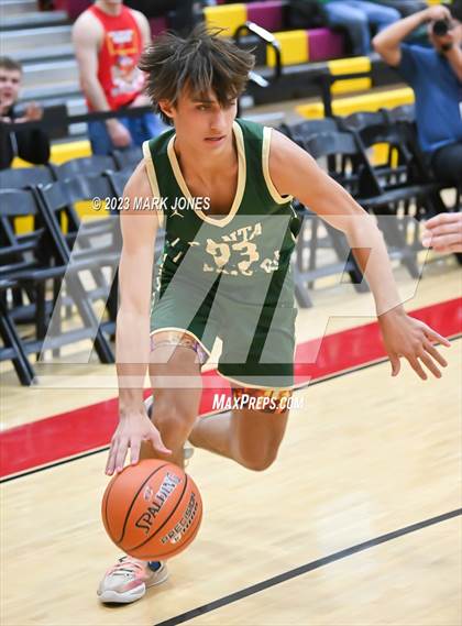 Thumbnail 2 in Santa Barbara vs. Chaparral (Hoophall West Invitational) photogallery.