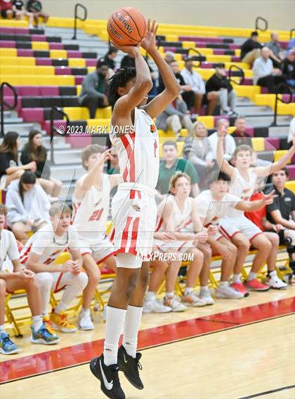 Thumbnail 3 in Santa Barbara vs. Chaparral (Hoophall West Invitational) photogallery.
