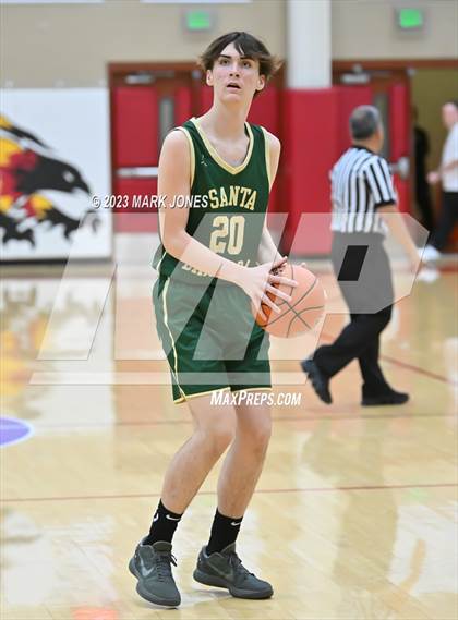 Thumbnail 2 in Santa Barbara vs. Chaparral (Hoophall West Invitational) photogallery.