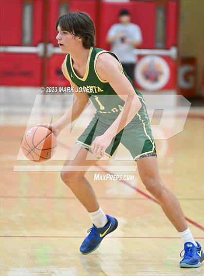 Thumbnail 3 in Santa Barbara vs. Chaparral (Hoophall West Invitational) photogallery.