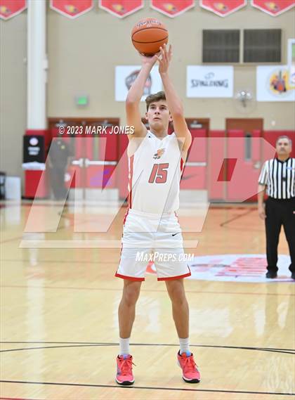 Thumbnail 2 in Santa Barbara vs. Chaparral (Hoophall West Invitational) photogallery.