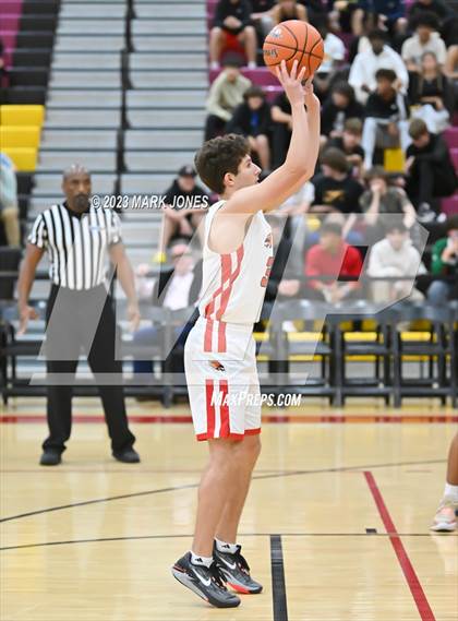 Thumbnail 2 in Santa Barbara vs. Chaparral (Hoophall West Invitational) photogallery.