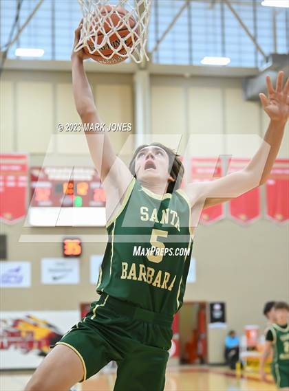 Thumbnail 2 in Santa Barbara vs. Chaparral (Hoophall West Invitational) photogallery.