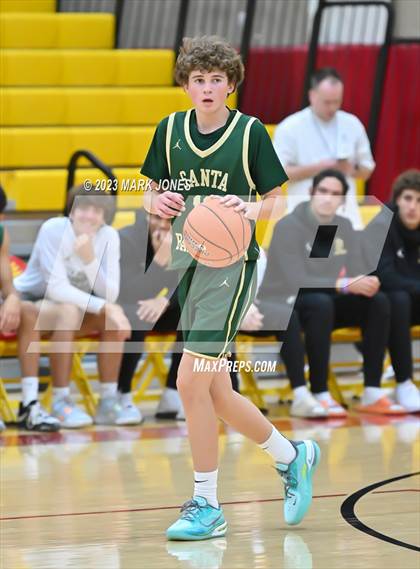 Thumbnail 1 in Santa Barbara vs. Chaparral (Hoophall West Invitational) photogallery.