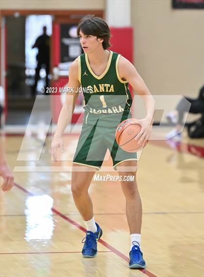 Thumbnail 3 in Santa Barbara vs. Chaparral (Hoophall West Invitational) photogallery.