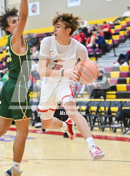 Thumbnail 2 in Santa Barbara vs. Chaparral (Hoophall West Invitational) photogallery.