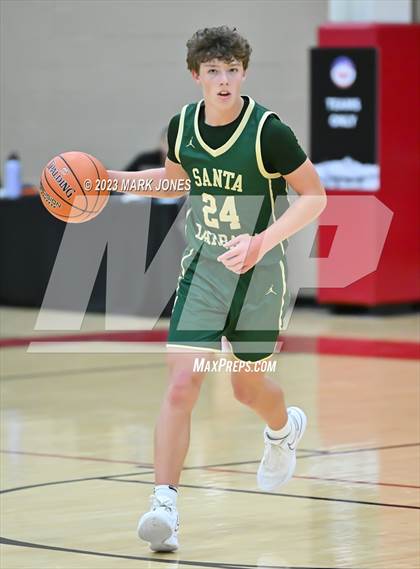Thumbnail 1 in Santa Barbara vs. Chaparral (Hoophall West Invitational) photogallery.