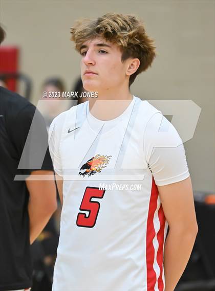 Thumbnail 3 in Santa Barbara vs. Chaparral (Hoophall West Invitational) photogallery.