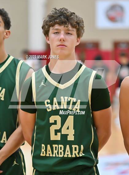 Thumbnail 1 in Santa Barbara vs. Chaparral (Hoophall West Invitational) photogallery.