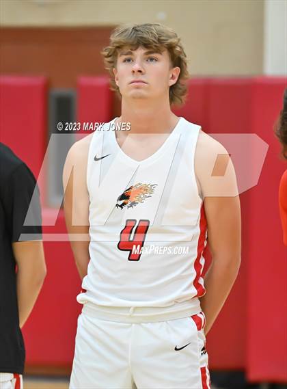 Thumbnail 1 in Santa Barbara vs. Chaparral (Hoophall West Invitational) photogallery.