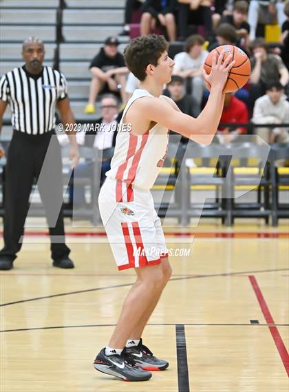 Thumbnail 1 in Santa Barbara vs. Chaparral (Hoophall West Invitational) photogallery.