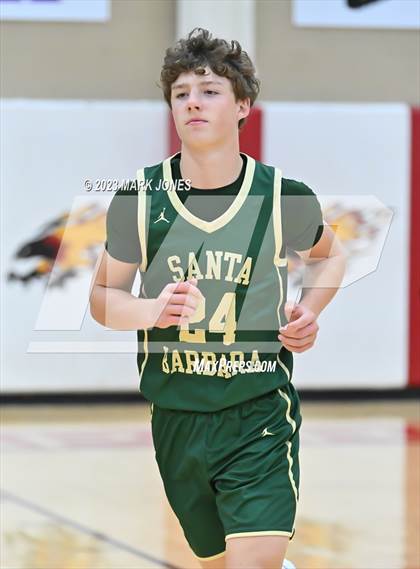 Thumbnail 3 in Santa Barbara vs. Chaparral (Hoophall West Invitational) photogallery.
